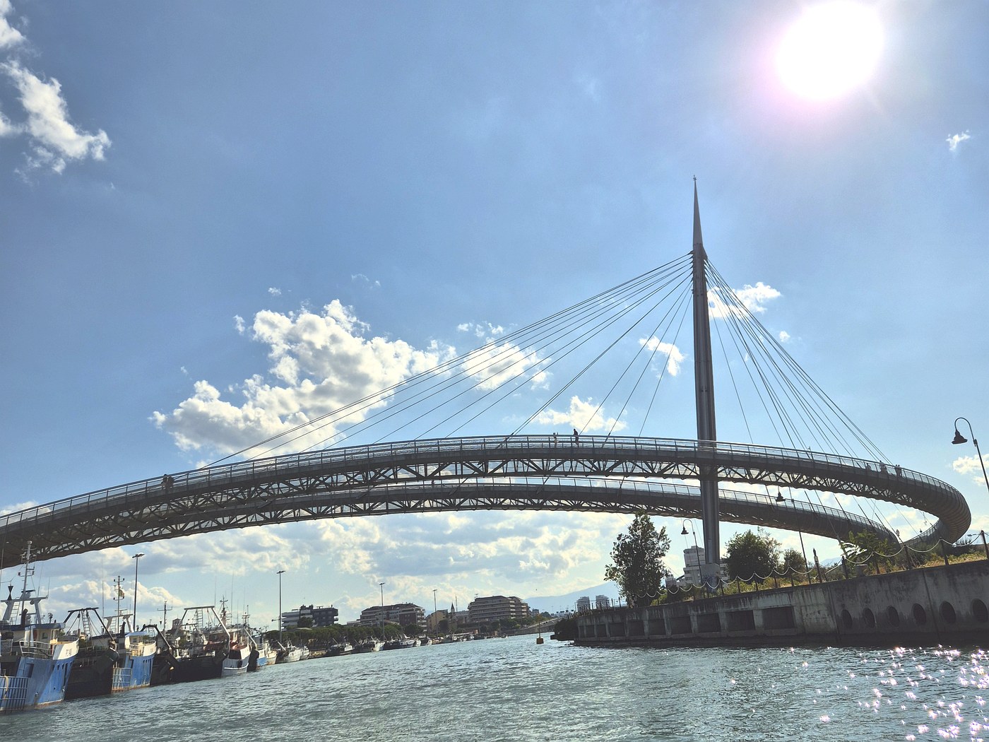 Ponte del Mare, Pescara